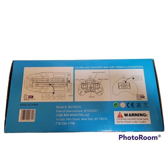 Rugged Racers Animal Racer Remote Control Cars Monster Truck RC Toys Shark New - Picture 8 of 13